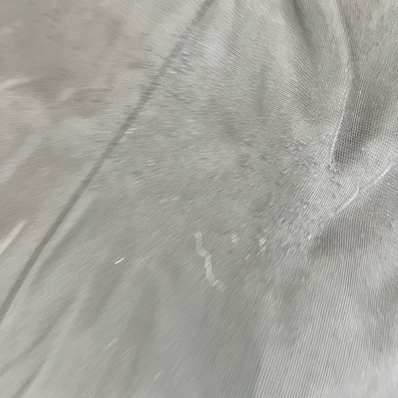 Sold…CACHE Black Sheer Lined Formal Gown - Picture 9 of 9